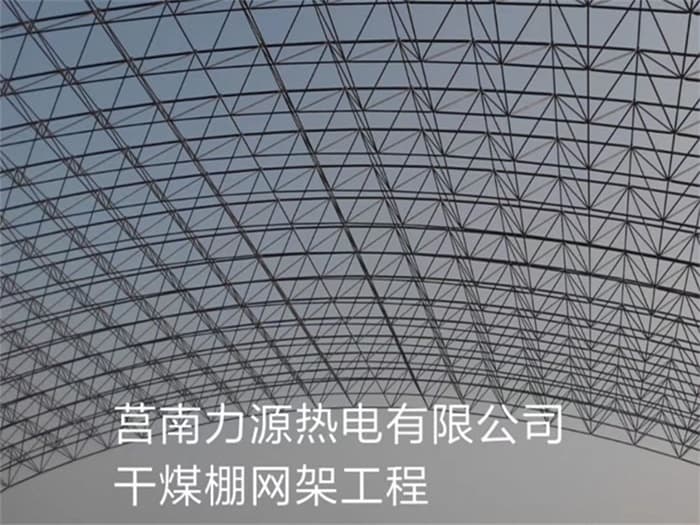 阜阳力源热电有限公司干煤棚网架工程